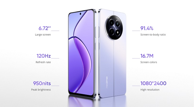 màn hình realme 12 5G