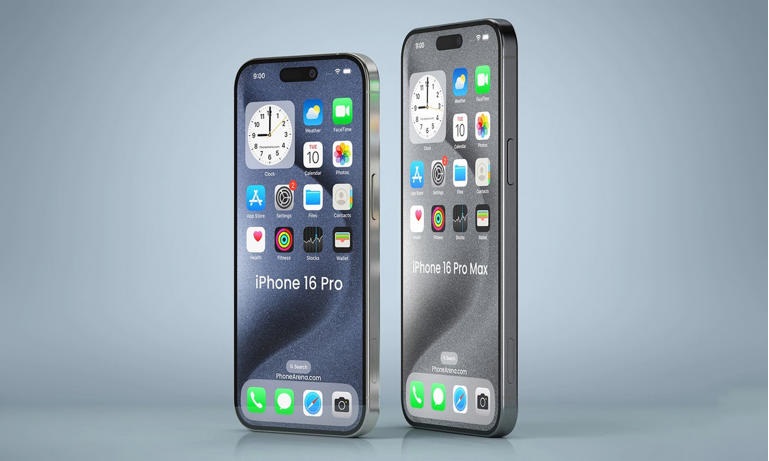Ảnh concept của iPhone 16 Pro/ 16 Pro Max