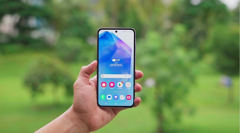 màn hình Samsung Galaxy A55 5G