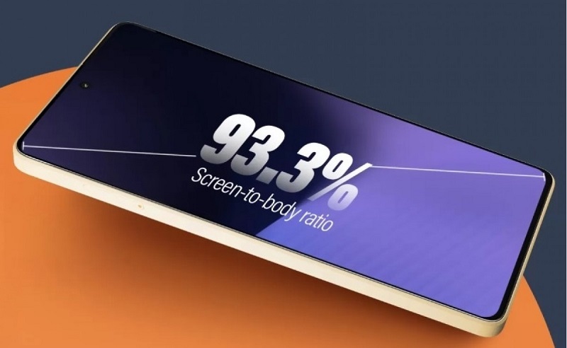 màn hình Xiaomi Poco X6 Neo sắc nét