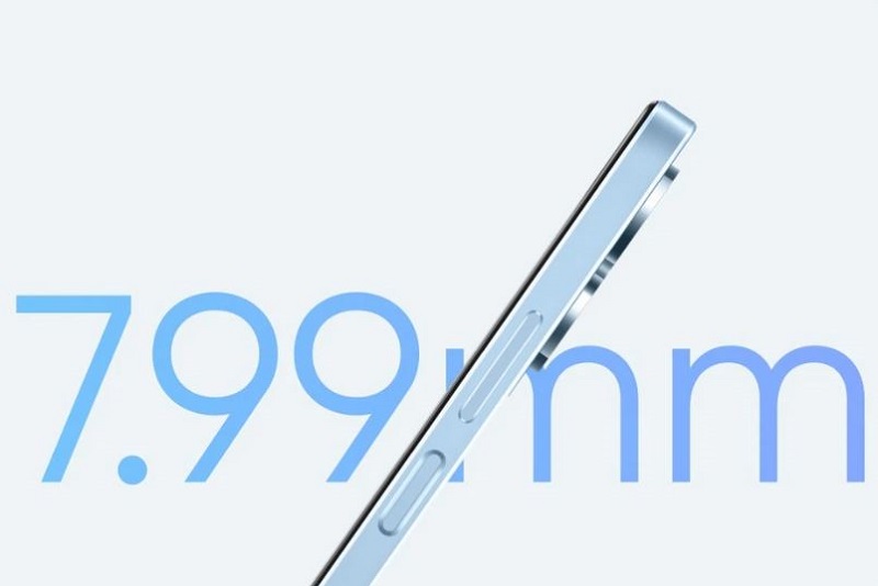 độ mỏng realme C60