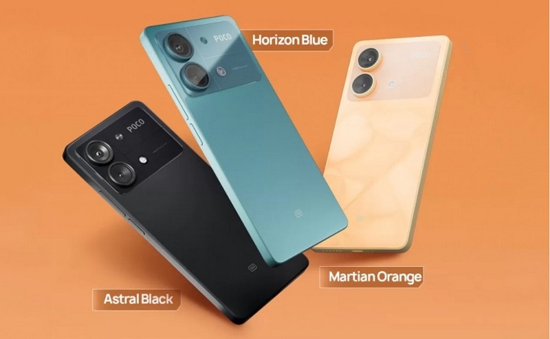 các màu sắc của Xiaomi Poco X6 Neo