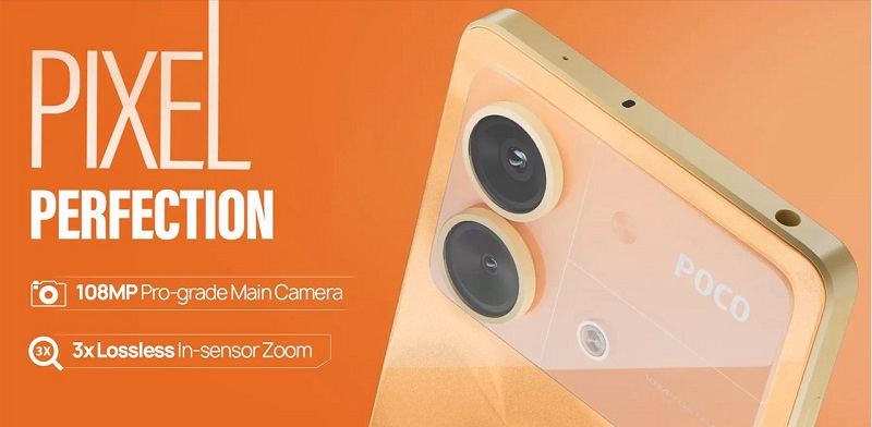 Xiaomi Poco X6 Neo có camera tốt