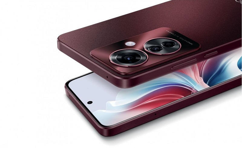 mặt trước OPPO F25 Pro 5G