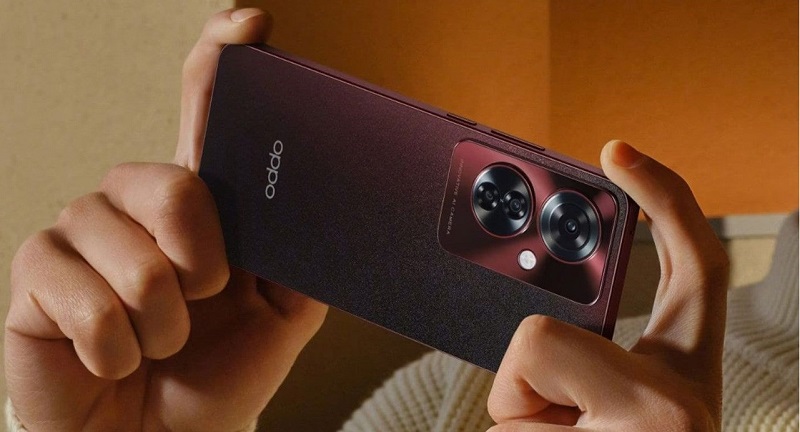 OPPO F25 Pro ra mắt