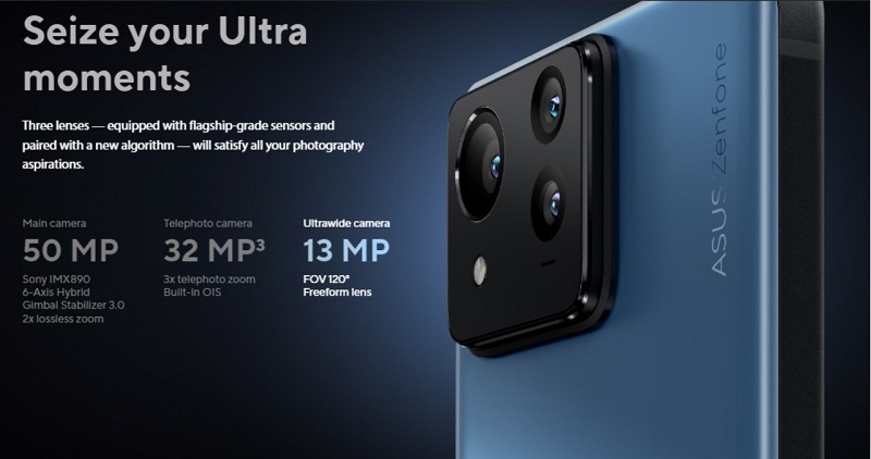 camera ASUS Zenfone 11 Ultra