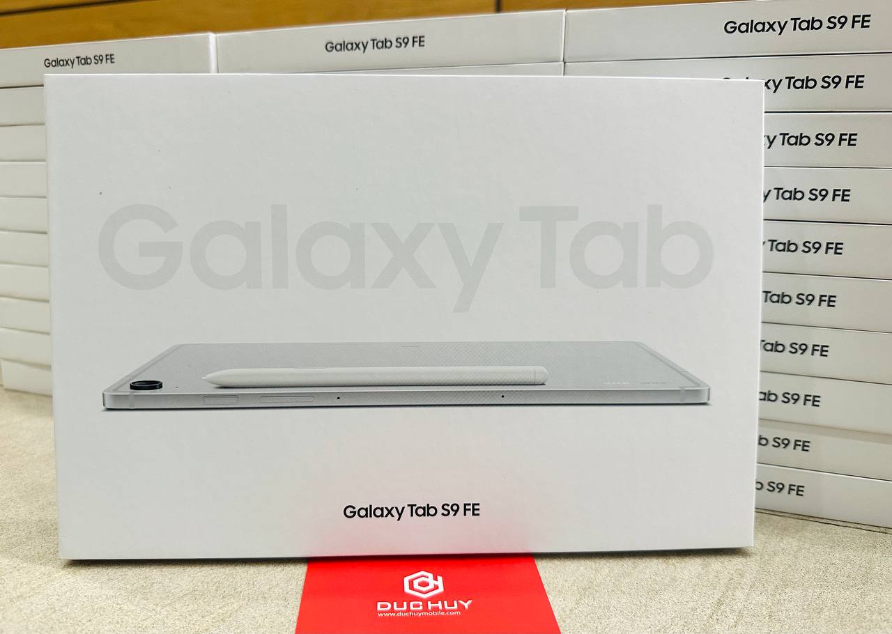 Galaxy Tab S9 FE Wifi 128GB có hàng 