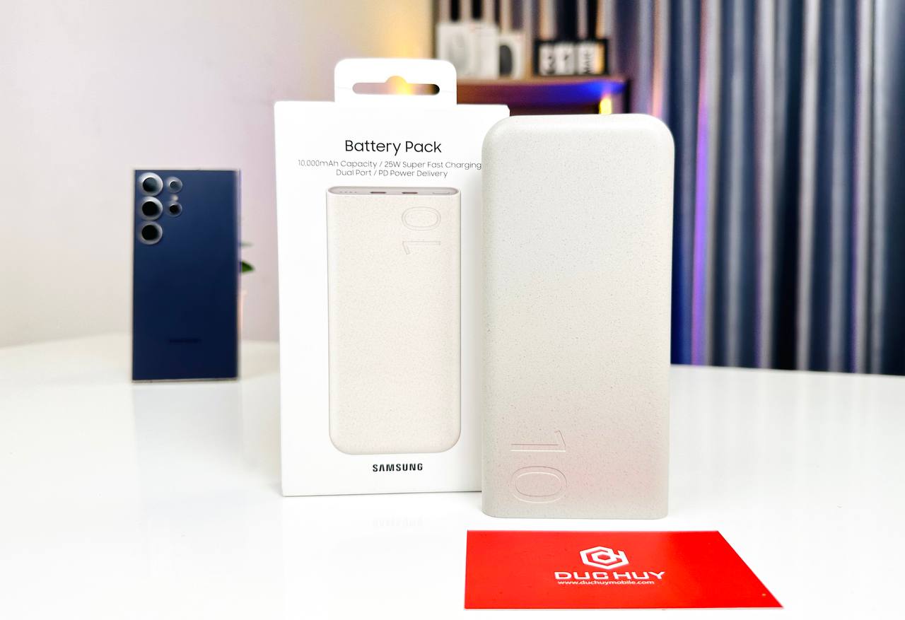 Mua sạc dự phòng Samsung 10.000 mAh 25W