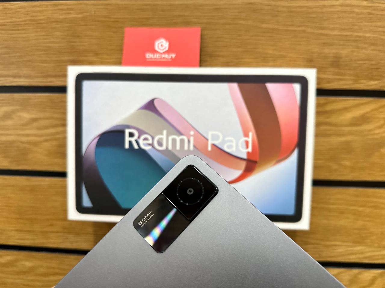 Camera Xiaomi Redmi Pad