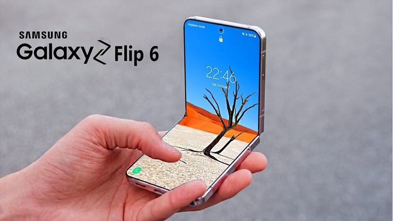màn hình Samsung Galaxy Z Flip6 lớn hơn