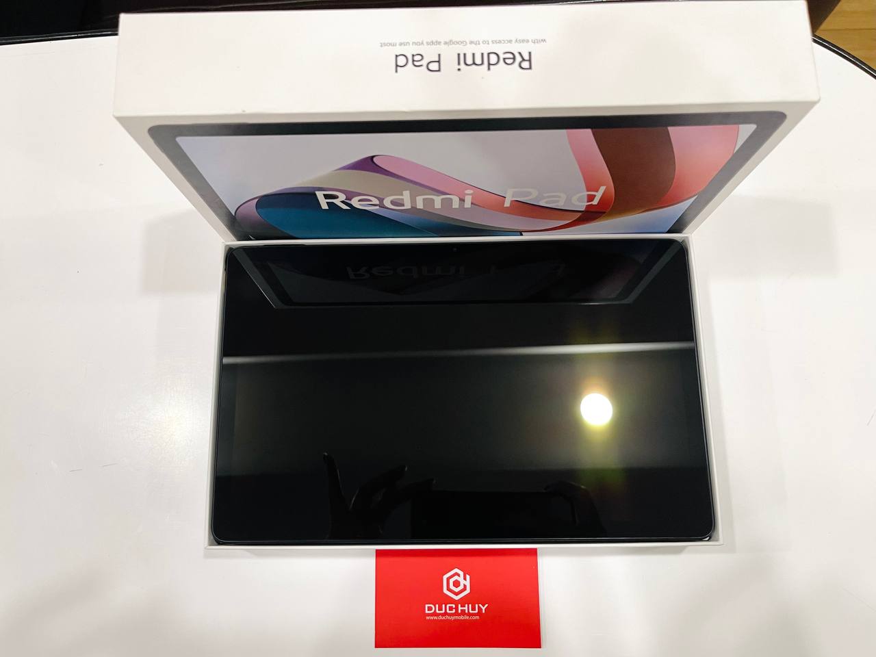 mặt trước Xiaomi Redmi Pad