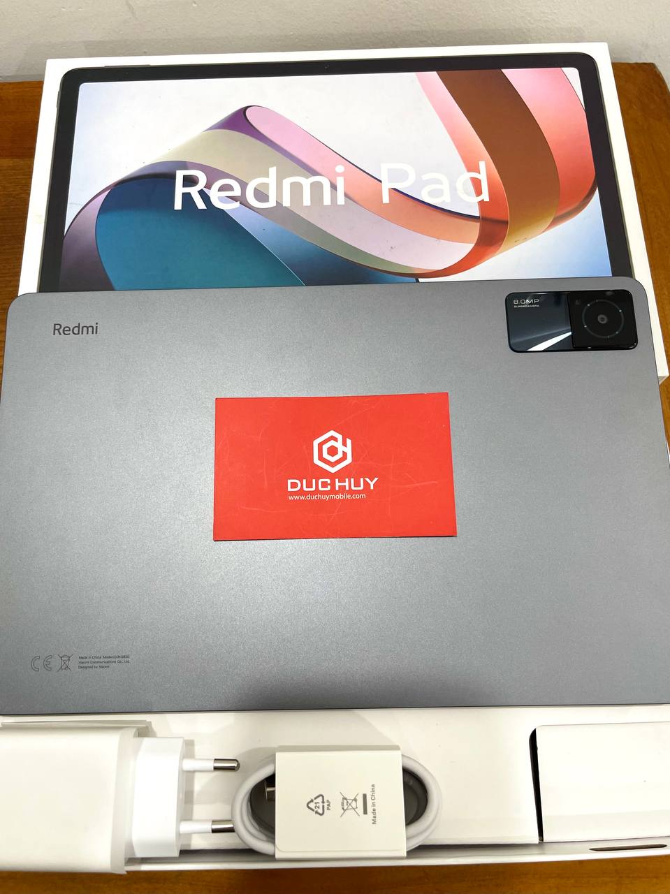 ngoại hình Xiaomi Redmi Pad