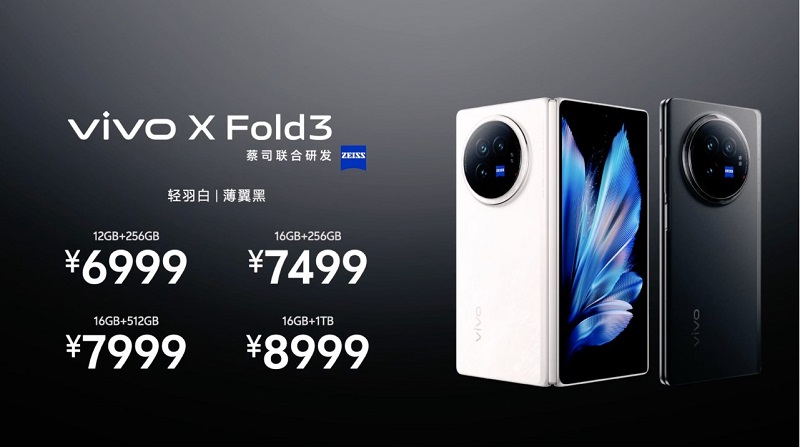 giá bán Vivo X Fold3