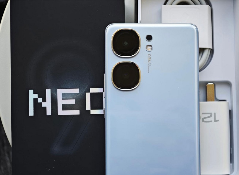 camera Vivo iQOO Neo 9 Pro 5G sắc nét