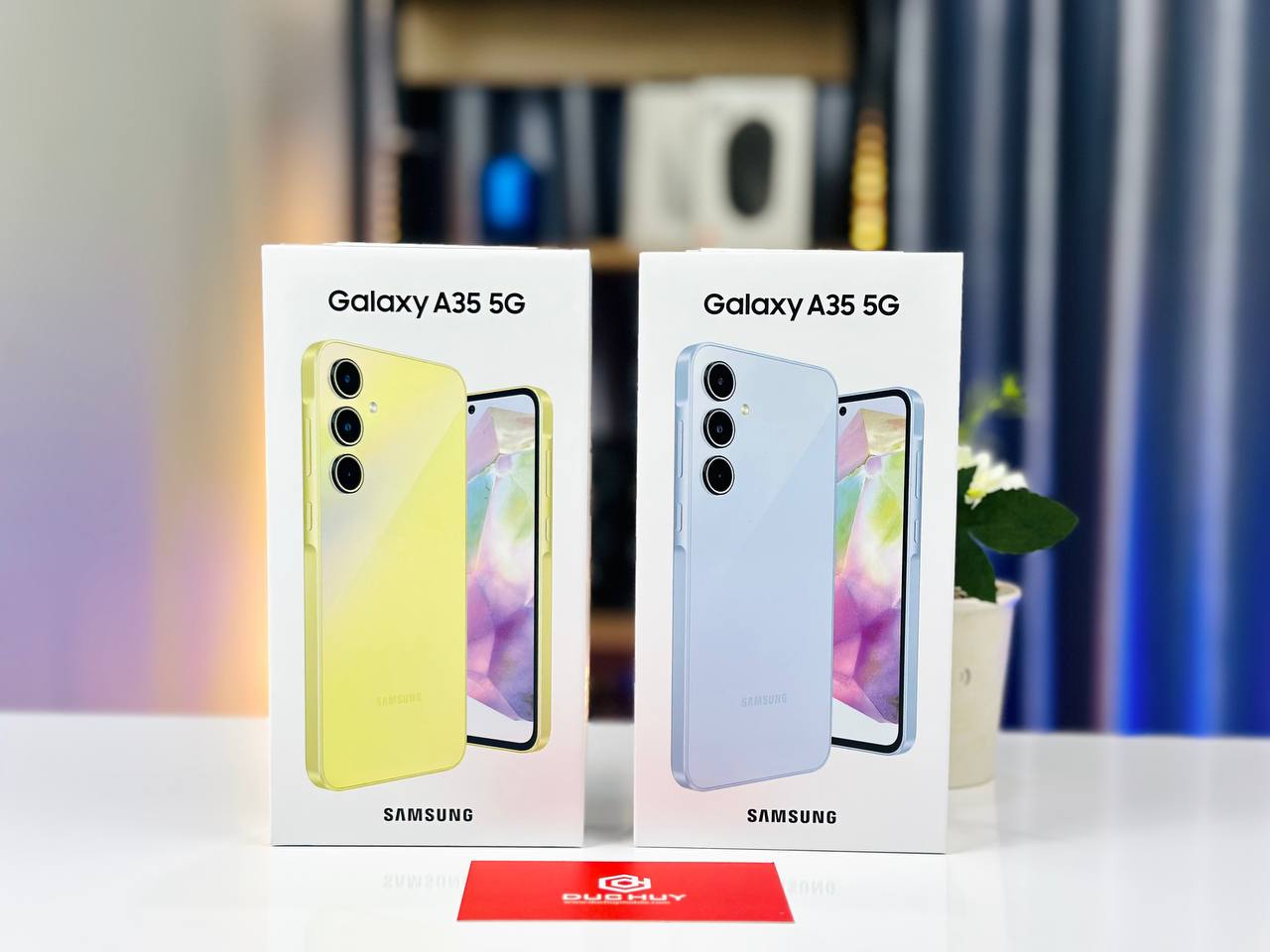 Samsung Galaxy A35 5G đủ màu tại Đức Huy Mobile