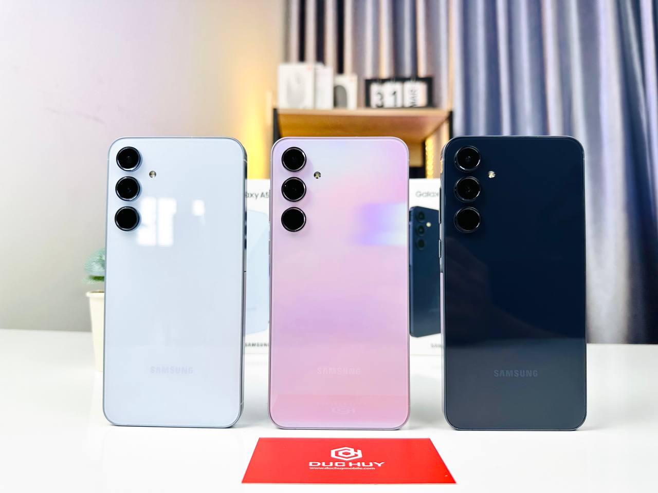 mặt lưng Galaxy A55 5G