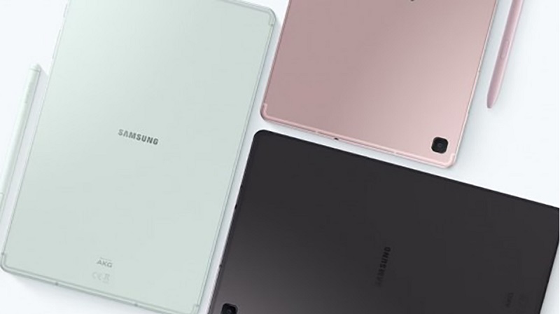 ngoại hình Samsung Galaxy Tab S6 Lite (2024)