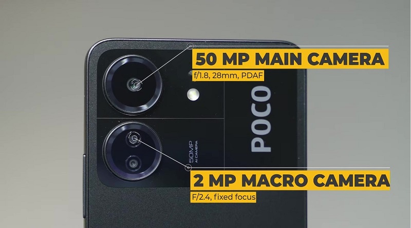 camera Xiaomi POCO C65 chất lượng 