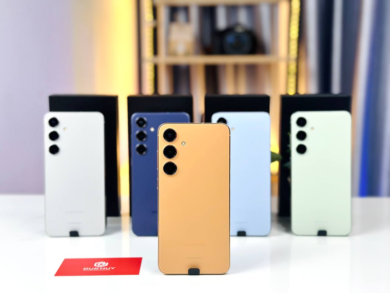 Galaxy S24 Plus 5G 512GB màu cam