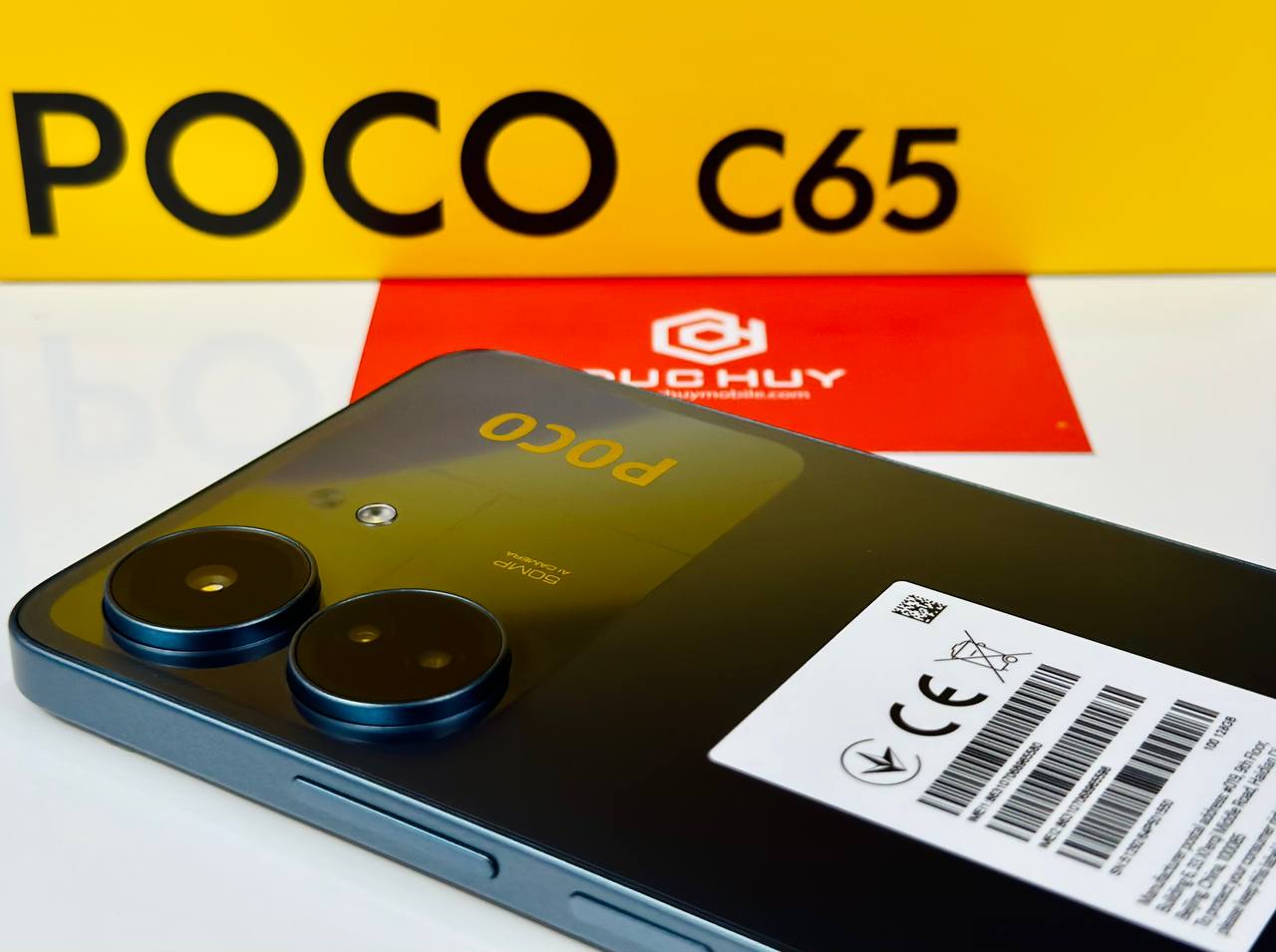 camera Xiaomi POCO C65 chất lượng