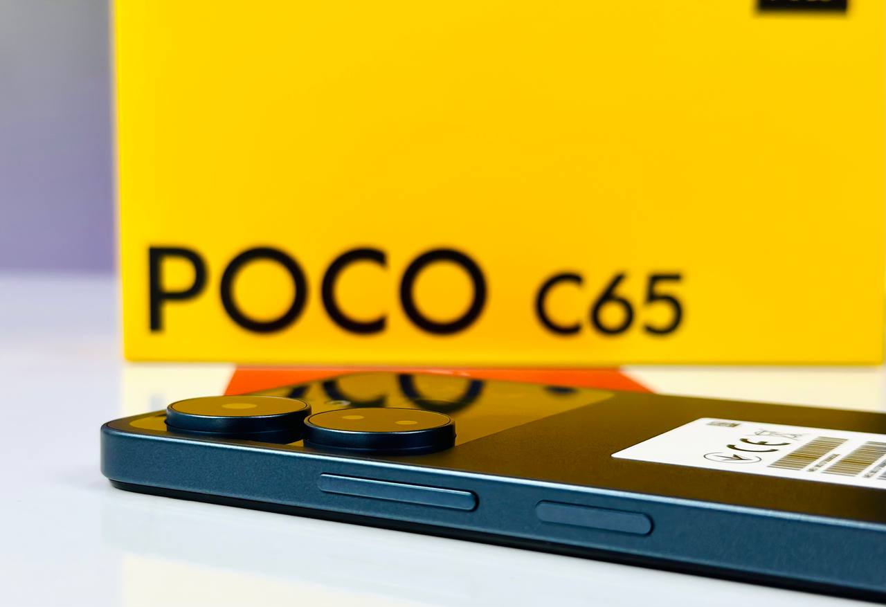 cạnh Xiaomi POCO C65 vuông vắn