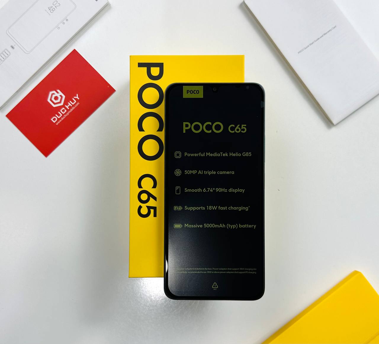 cấu hình Xiaomi POCO C65 ổn áp