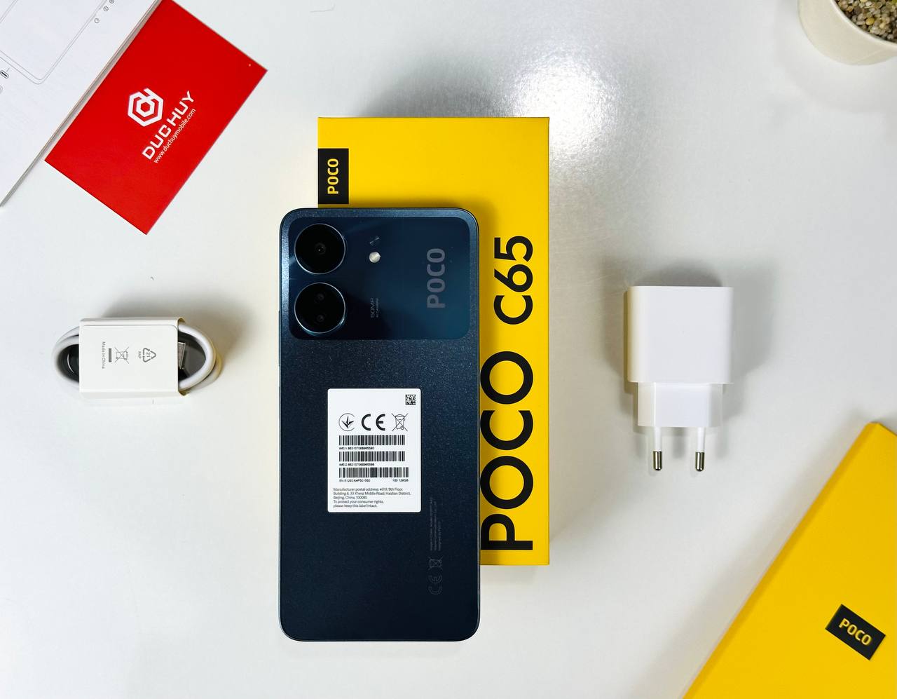 Xiaomi POCO C65 sẵn hàng 