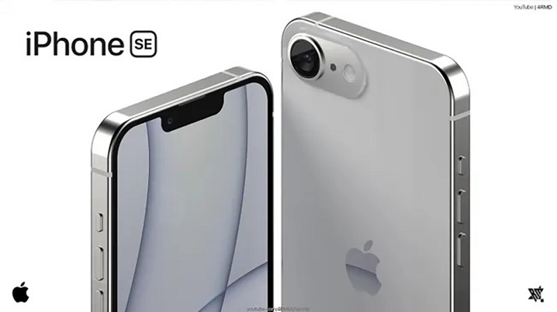 Thiết kế iPhone SE 4