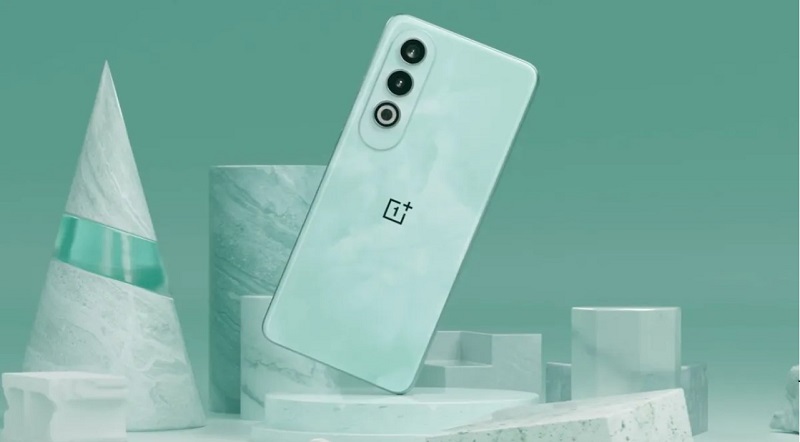 OnePlus Nord CE4 5G màu xanh ngọc bích