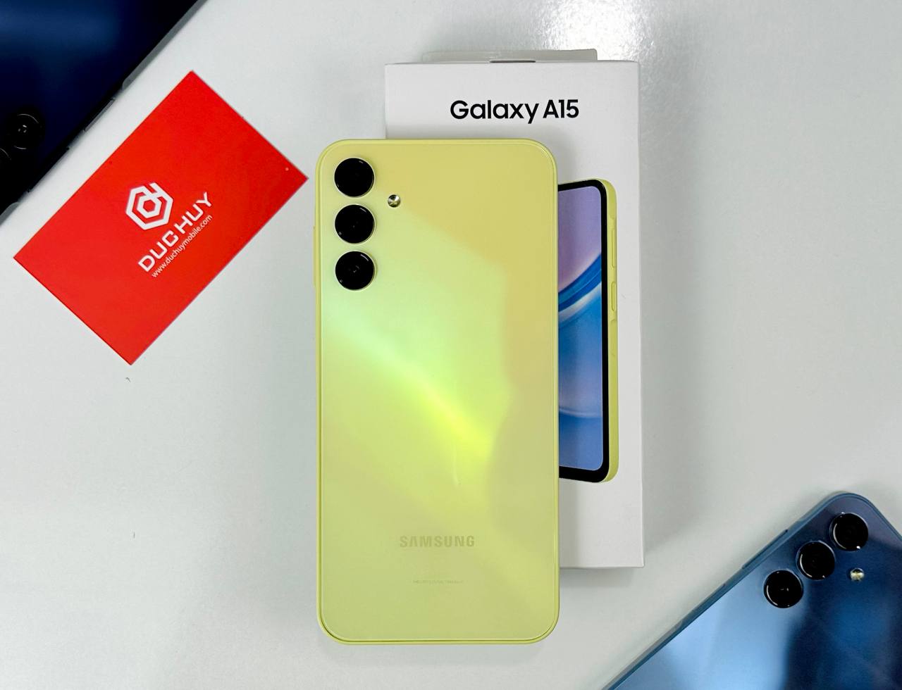 Galaxy A15 4G có cấu hình tốt 