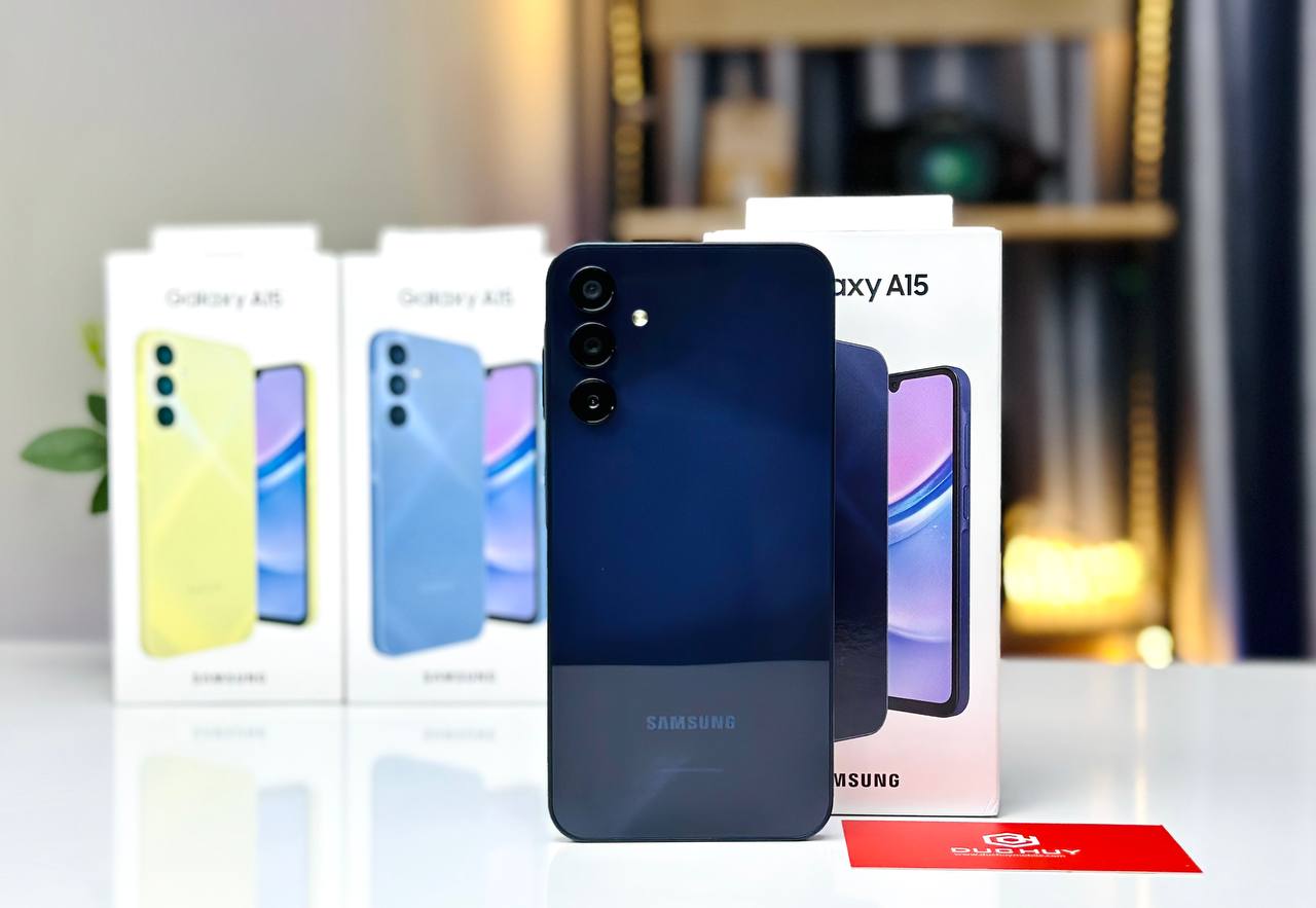 Galaxy A15 4G màu đen 