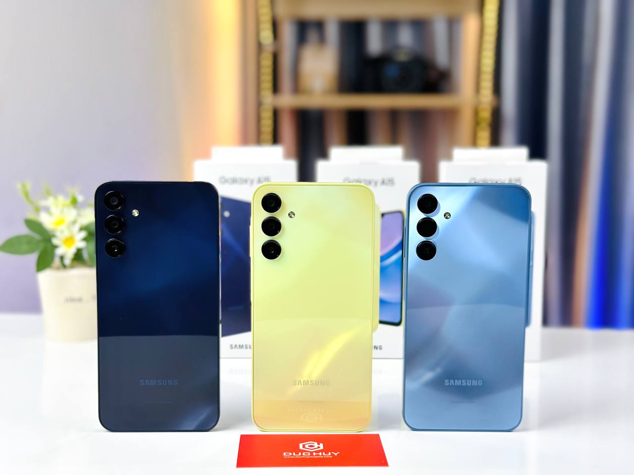 Galaxy A15 4G đủ màu 