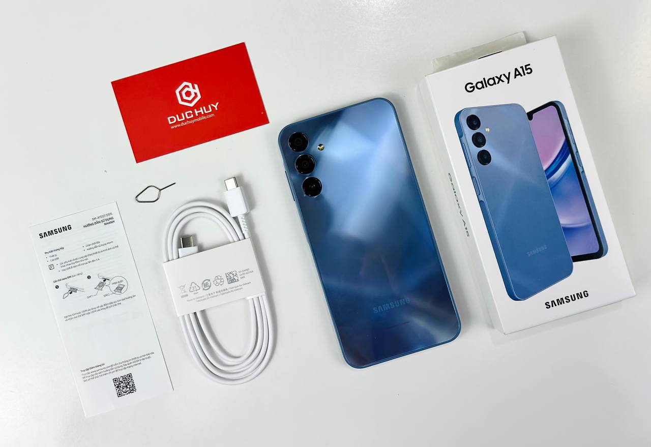 Galaxy A15 4G fullbox 