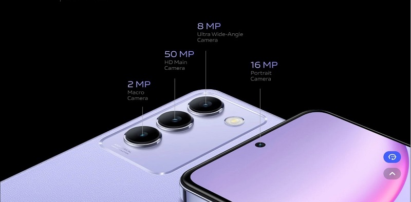 camera vivo V40 SE 5G chất lượng