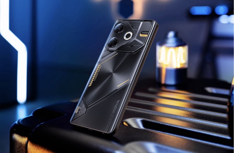 Tecno Pova 6, Pova 6 Neo màu đen