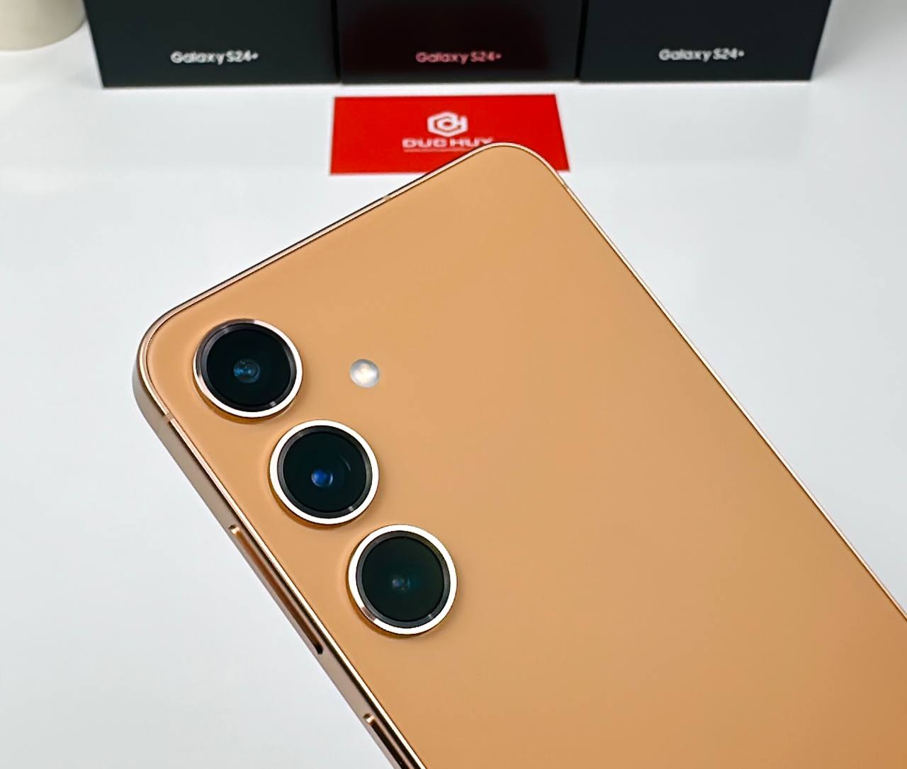 camera Galaxy S24 Plus 5G 512GB