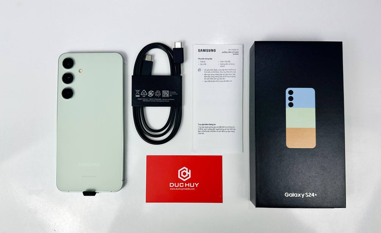 Màn hình Samsung Galaxy S24 Plus 5G 512GB