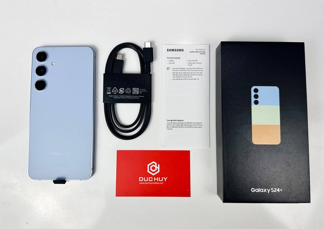 Galaxy S24 Plus 5G 512GB xanh dương