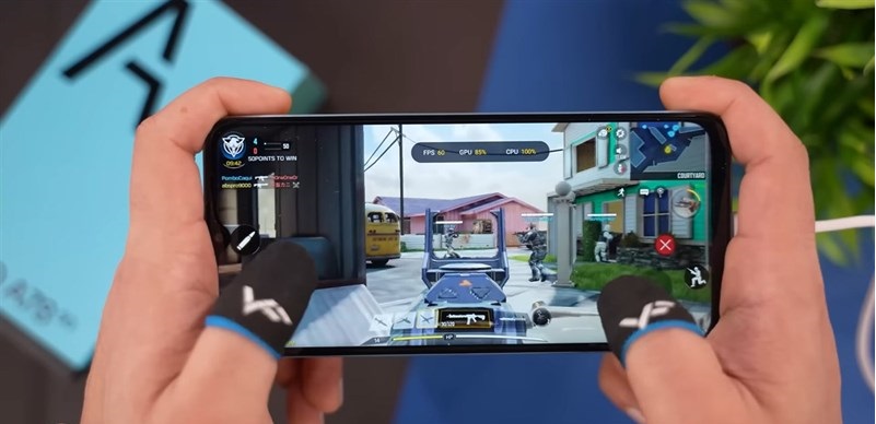 chơi game trên OPPO A78 5G