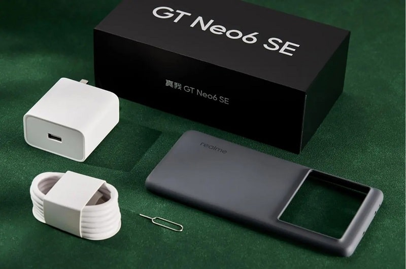 phụ kiện Realme GT Neo6 SE 5G