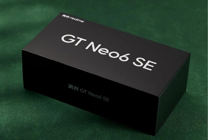 Realme GT Neo6 SE 5G
