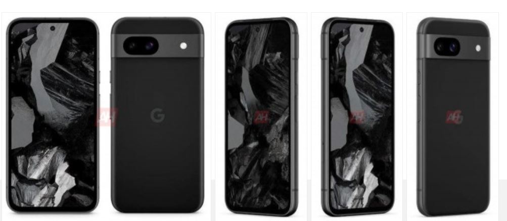 Google Pixel 8a màu đen