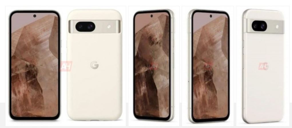 Google Pixel 8a màu trắng 