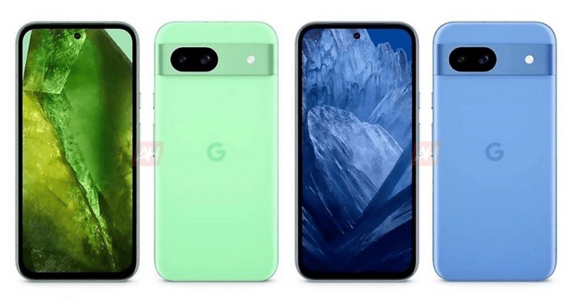 Google Pixel 8a có mấy màu