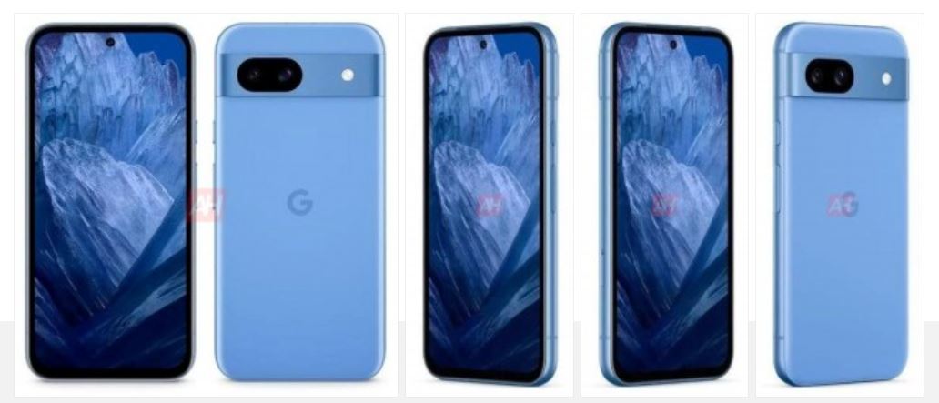 Google Pixel 8a xanh dương