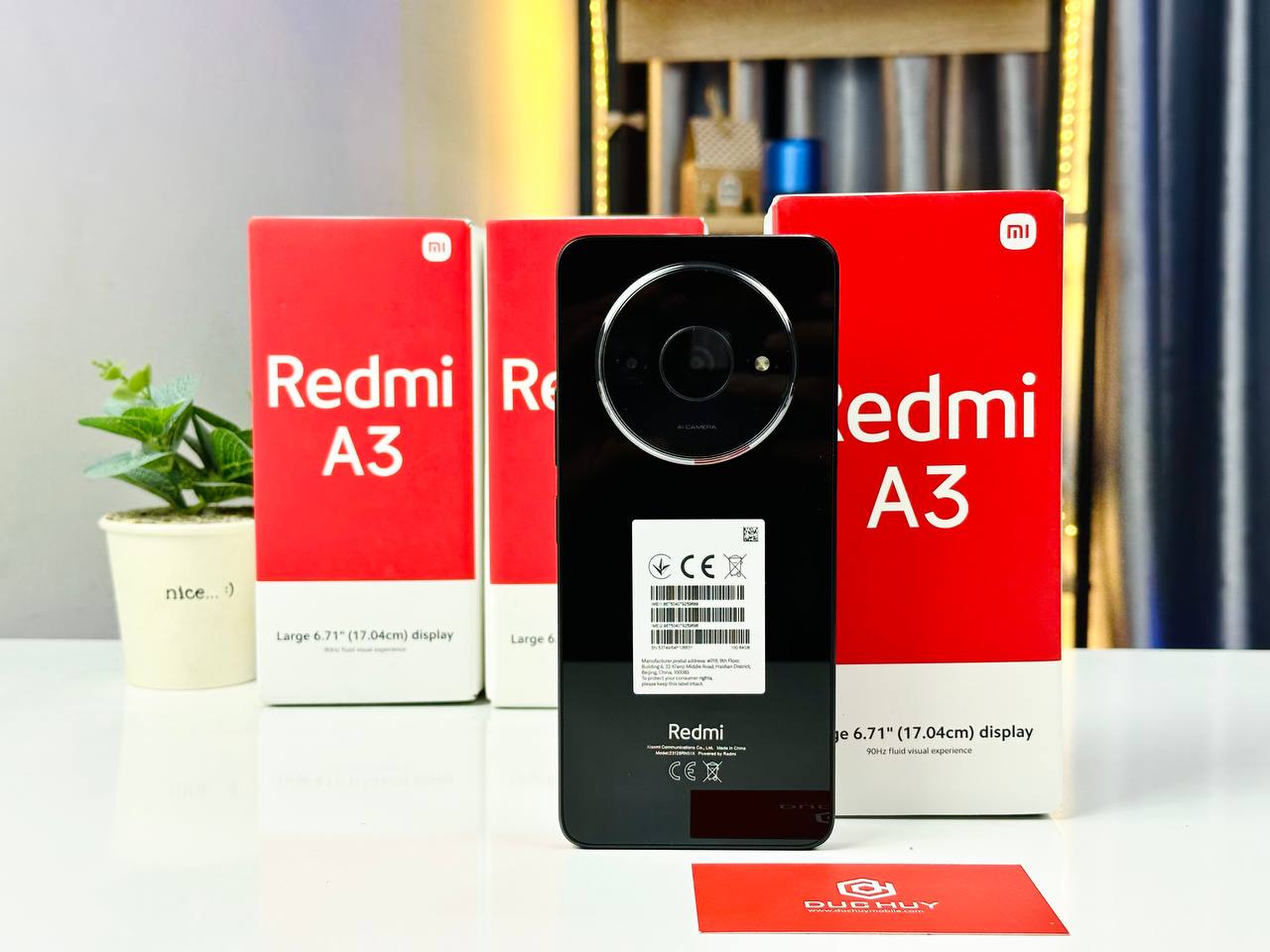 Xiaomi Redmi A3 màu đen 