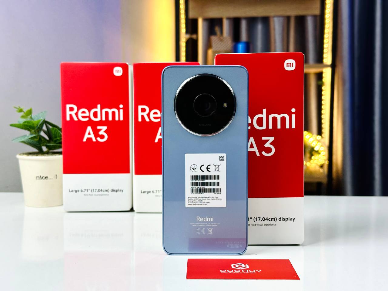 Xiaomi Redmi A3 xanh dương 