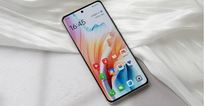 màn hình OPPO A3 Pro 5G hiển thị đẹp