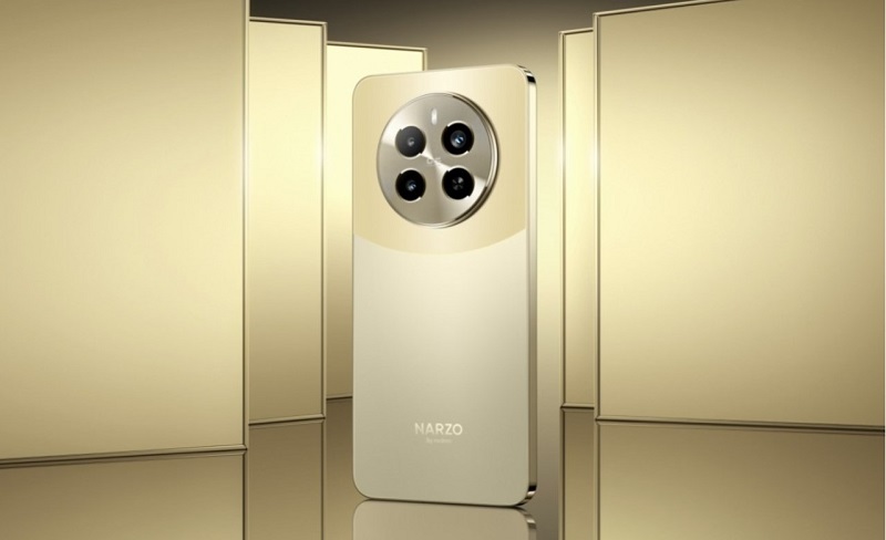 Realme Narzo 70 Pro 5G màu vàng