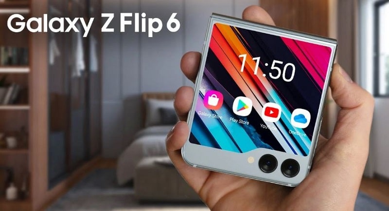 cấu hình Samsung Galaxy Z Flip6 5G mạnh mẽ
